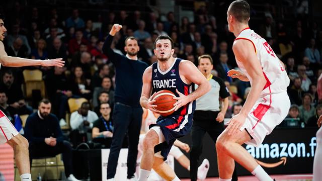 La France se reprend bien face au Monténégro
