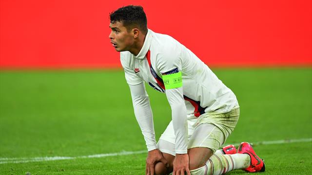 Le PSG devra faire sans Thiago Silva contre Dortmund