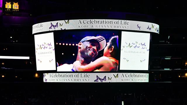 Les larmes de Jordan, un Staples Center comble : immense émotion pour le dernier adieu à Bryant