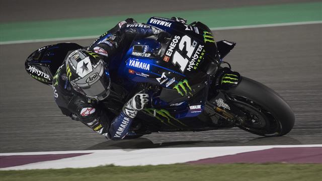 Viñales et Yamaha dominent les essais au Qatar