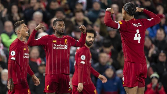 Une 18e victoire de suite, et Liverpool égale le record de City