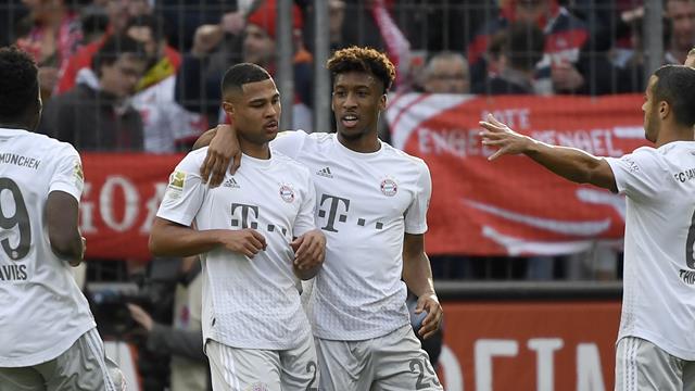 Coman - Gnabry sur les traces du duo "Rib - Rob"