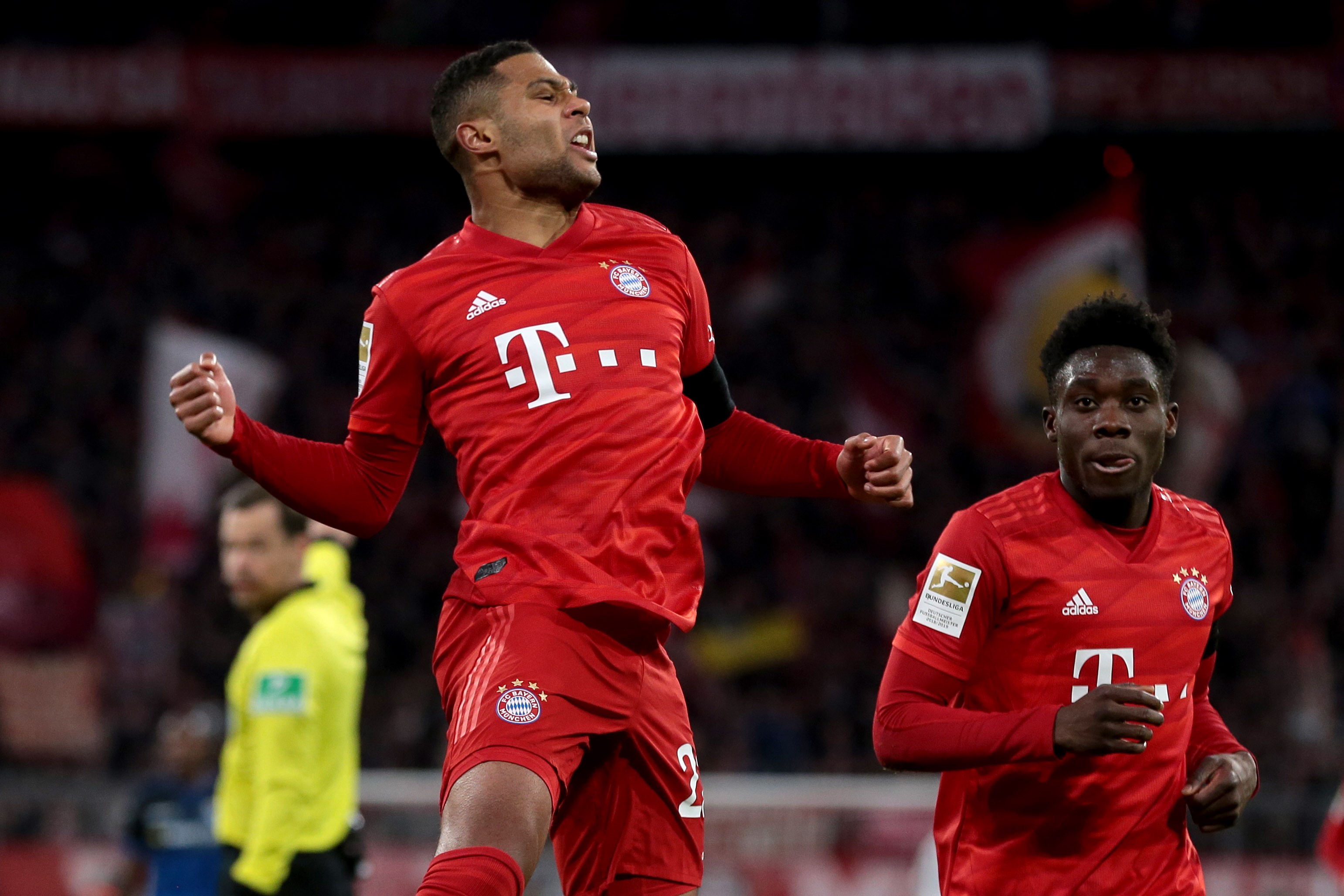 Serge Gnabry (Bayern Munich) buteur contre Paderborn en Bundesliga le 22 février 2020