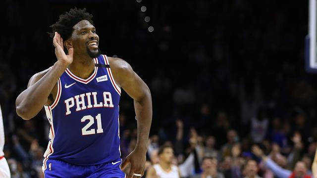 Embiid, un doigt d'honneur à 25.000 dollars