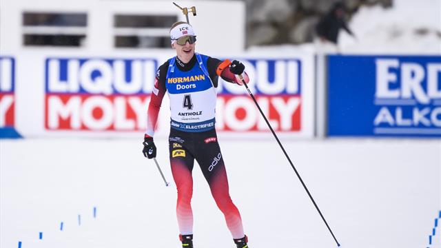 Depuis son retour, Boe cartonne mais Fourcade limite la casse