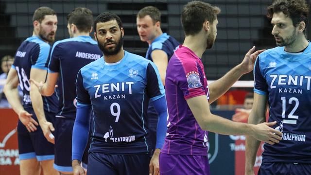 Le Zenit Kazan et Ngapeth éliminés : coup de tonnerre sur la Ligue des champions Le Zenit Kazan et Ngapeth éliminés : coup de tonnerre sur la Ligue des champions