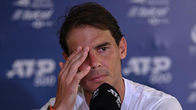 Nadal : "Il n'y a pas que Federer, Djokovic et moi dans le groupe WhatsApp"