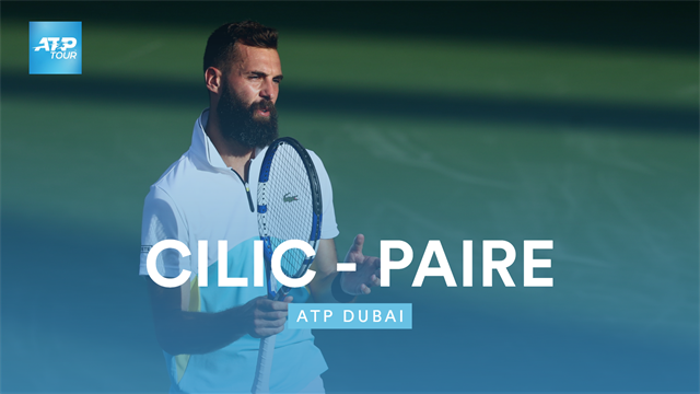 Cilic - Paire : le résumé Cilic - Paire : le résumé