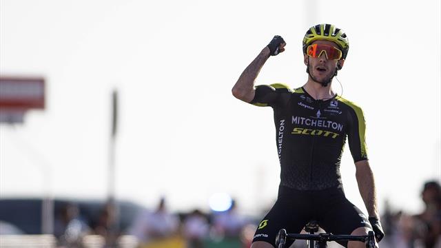 La course a été arrêtée en raison du coronavirus, mais Yates en est bien le vainqueur