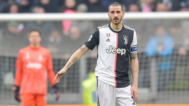 Bonucci racconta la sua quarantena: "Sono stato fortunato, la Juve mi dà i compiti da fare a casa"