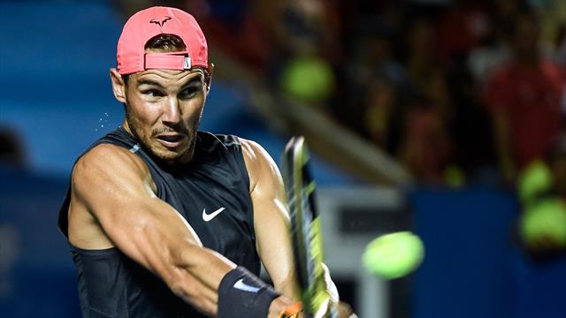 Au Mexique, Nadal a une revanche à prendre
