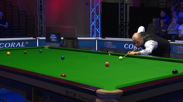 Players Championship 2020: Perry logra una centena deja casi K.O. a Robertson Players Championship 2020: Perry logra una centena deja casi K.O. a Robertson