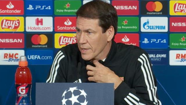 Garcia : "Espérons que la Juve ne soit pas à 100%" Garcia : "Espérons que la Juve ne soit pas à 100%"