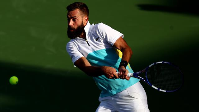 Paire renverse Cilic et tient sa revanche