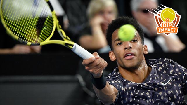 "Même si Auger-Aliassime ne gagne pas, faire 5 finales à 19 ans, c'est énorme" "Même si Auger-Aliassime ne gagne pas, faire 5 finales à 19 ans, c'est énorme"