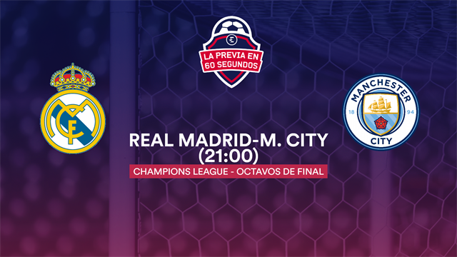 La previa en 60'' del Real Madrid-M. City: El Bernabéu espera una nueva gran noche europea (21:00) La previa en 60'' del Real Madrid-M. City: El Bernabéu espera una nueva gran noche europea (21:00)