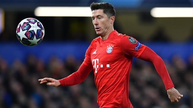 Le Bayern perd Lewandowski pour quatre semaines