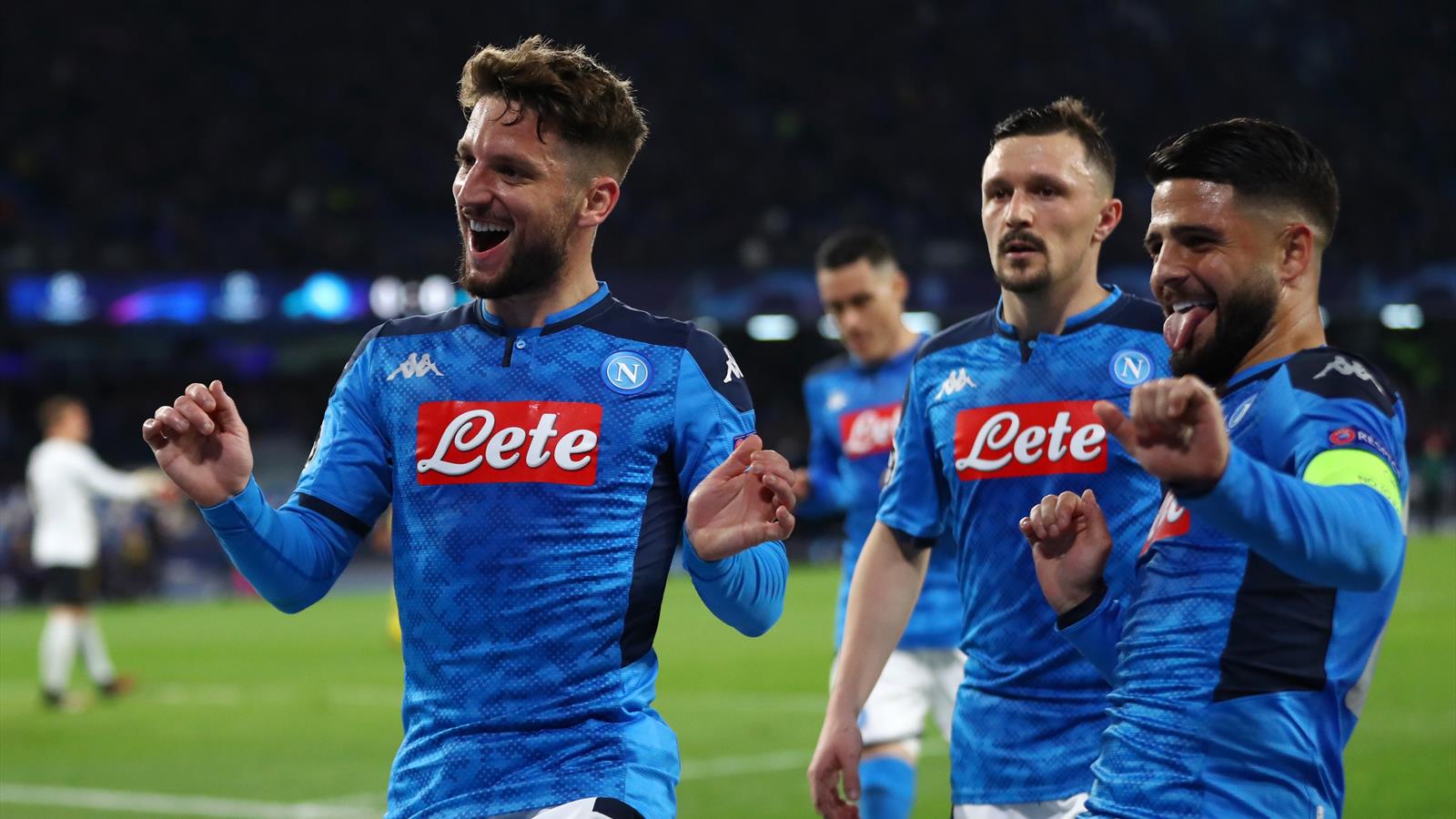 Mertens Da Record Il Miglior Marcatore Della Storia Del Napoli 