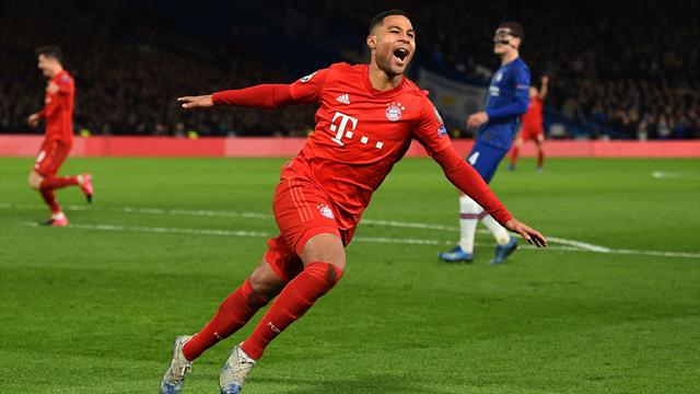 Mit einem Bein im Viertelfinale: Bayern überrollt chancenloses Chelsea