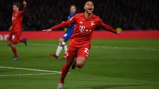 Le Bayern écrase Chelsea et plombe le suspense