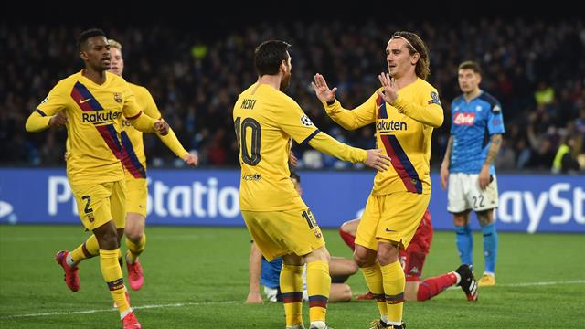 Le Barça et Griezmann sauvent les apparences