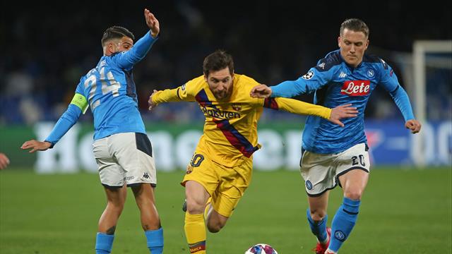Breaking news. Celor de la Napoli le poate fi interzisă călătoria la Barcelona pentru duelul din UCL