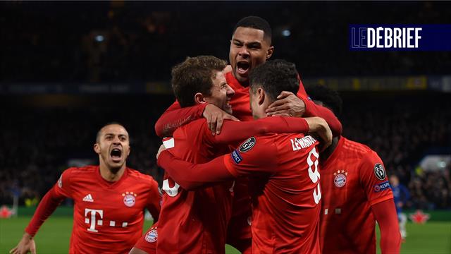 "En 2020, c’est le Bayern qui fait la plus forte impression" "En 2020, c’est le Bayern qui fait la plus forte impression"