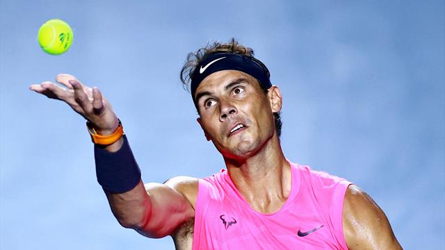 Coup de mou puis coups de boutoir : Nadal a fini par dérouler face à Andujar Coup de mou puis coups de boutoir : Nadal a fini par dérouler face à Andujar