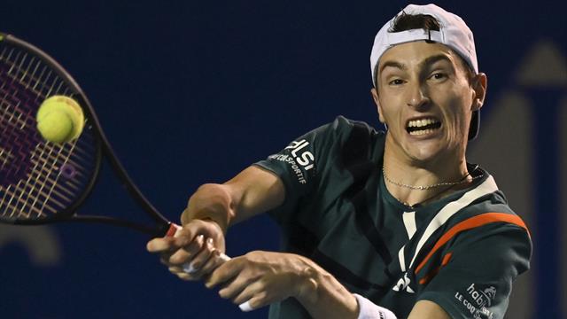 Pouille de retour, Humbert favori, cadre luxueux... Découvrez le Challenger d'Indian Wells
