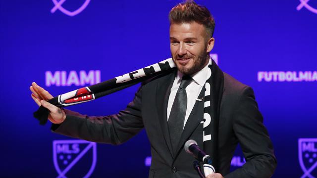 Le rêve de Beckham : "Recruter Messi ou Ronaldo ? Si nous avons l'opportunité..." Le rêve de Beckham : "Recruter Messi ou Ronaldo ? Si nous avons l'opportunité..."