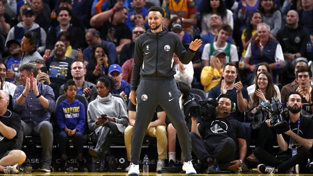 Bonne nouvelle pour les Warriors : Curry fera son retour dimanche
