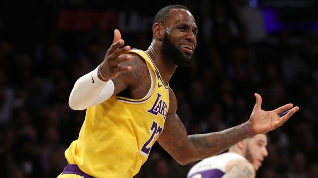 La NBA se prépare à des huis clos, LeBron menace de ne pas jouer