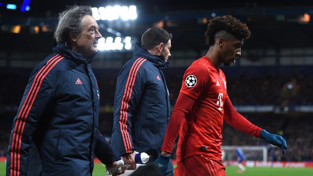 Nouvelles rassurantes pour Coman, après sa sortie sur blessure face à Chelsea