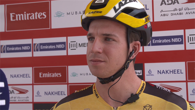 UAE Tour | Dylan Groenewegen: "De finales zijn hier heel hectisch" UAE Tour | Dylan Groenewegen: "De finales zijn hier heel hectisch"