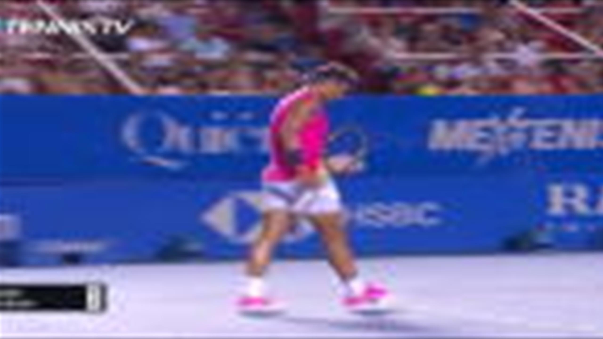 Revoir Tennis du 26 Février