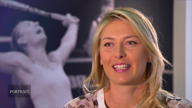 Maria Sharapova looks back at the most memorable moments of her career Maria Sharapova looks back at the most memorable moments of her career