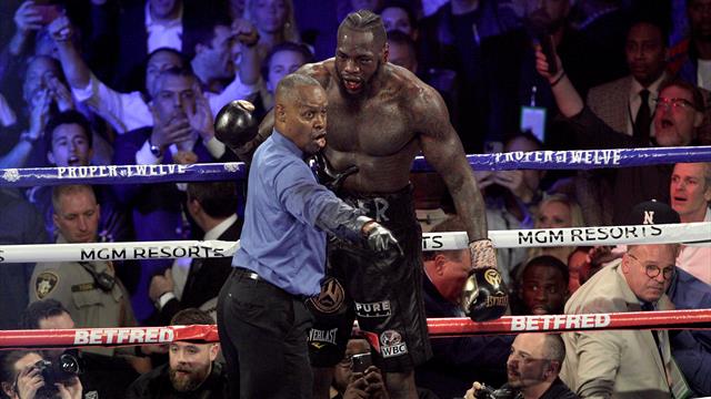 "La guerre ne fait que commencer" : Wilder jure de se relever