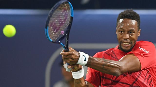 Monfils poursuit facilement sa belle série