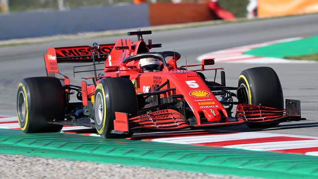 Vettel devant Gasly pour la cinquième journée d'essais, Hamilton plus loin