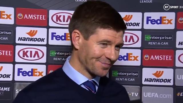 Gerrard a glumit după penalty-ul ratat de Ianis Hagi: "Data viitoare voi executa eu!"