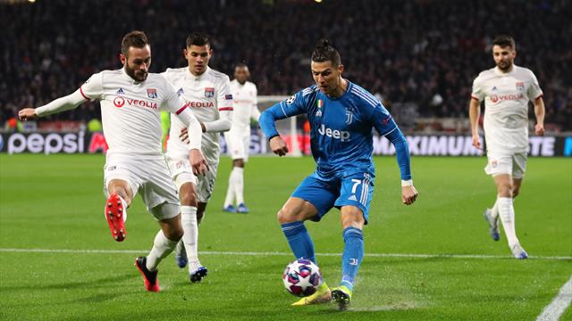 Le match Juventus - Lyon reporté