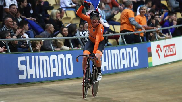 Wild powers to victory as Kenny misses out on Scratch medal Wild powers to victory as Kenny misses out on Scratch medal