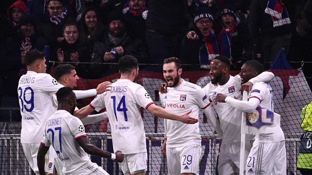 Sacrée soirée pour Lyon !