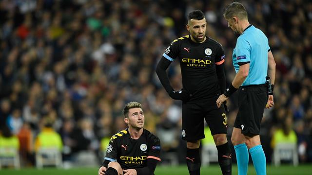 Laporte est sorti sur blessure