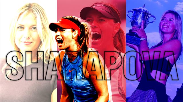 Il segreto di Sharapova, la MaSha Mentality: un'ossessione chiamata vittoria Il segreto di Sharapova, la MaSha Mentality: un'ossessione chiamata vittoria