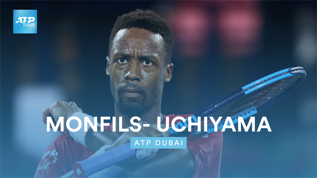Monfils - Uchiyama : Le résumé Monfils - Uchiyama : Le résumé