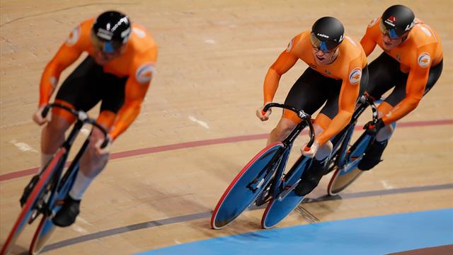 "Unglaublich!": Niederländische Teamsprinter schnappen Deutschen den Weltrekord weg "Unglaublich!": Niederländische Teamsprinter schnappen Deutschen den Weltrekord weg