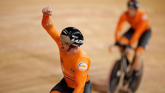 Campeonato Mundo: Países Bajos se exhibe batiendo otra vez el récord para ganar el oro Campeonato Mundo: Países Bajos se exhibe batiendo otra vez el récord para ganar el oro