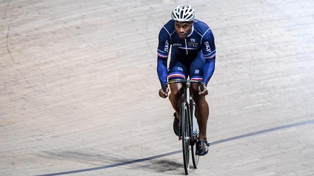 Un record de France et une quatrième place pour les Bleus en vitesse