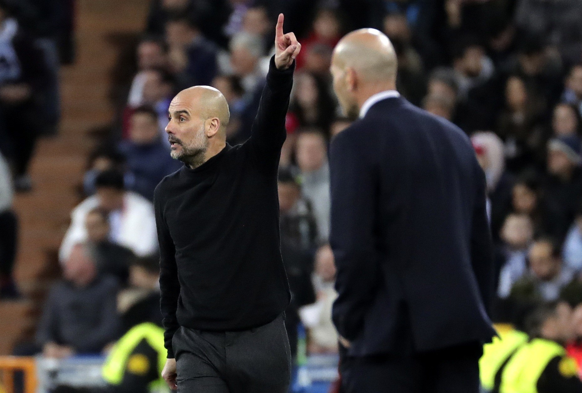 Pep Guardiola | Real Madrid - Manchester City